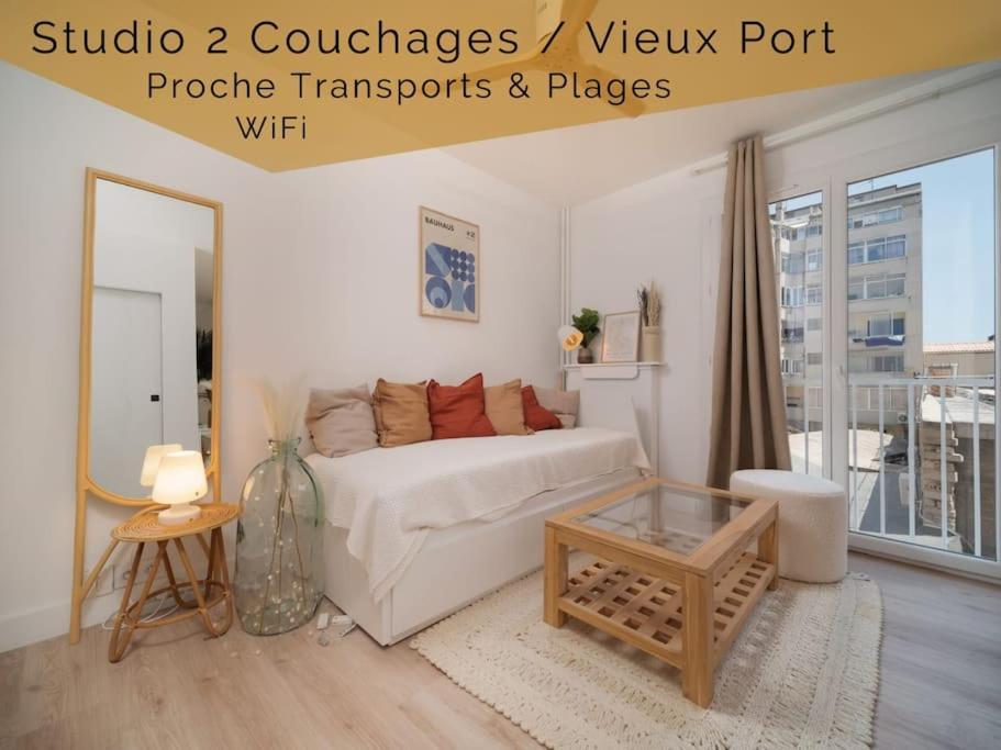 Appartement Tout Equipe Au Coeur Du Vieux Port St Victor Marseille Exterior photo